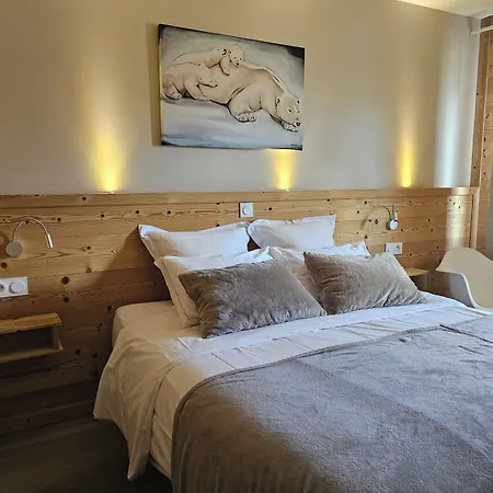 Les Flocons Готель Ле-дез-Альп