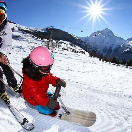 Готель Les Flocons Ле-дез-Альп