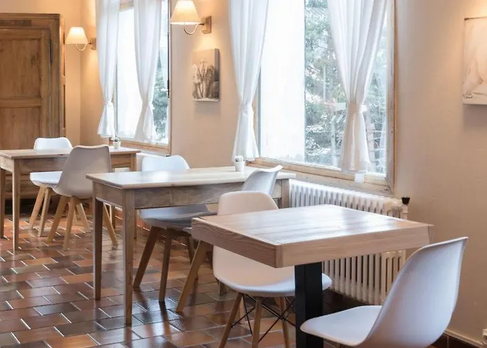 Отель Les Flocons 3*