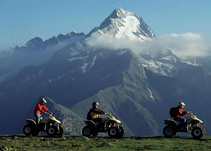 Отель Les Flocons