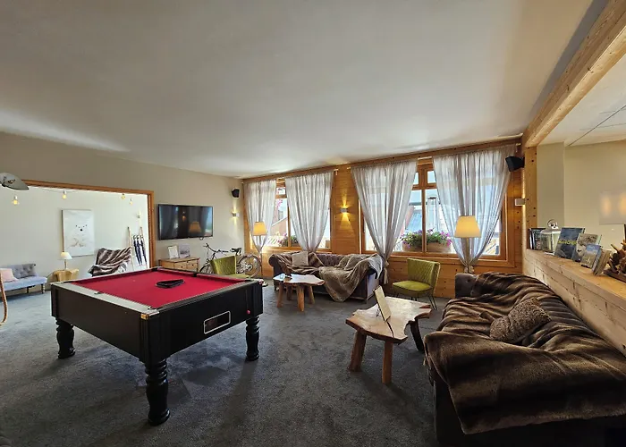 Les Flocons Ле дез Альп