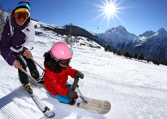 Отель Les Flocons Ле дез Альп