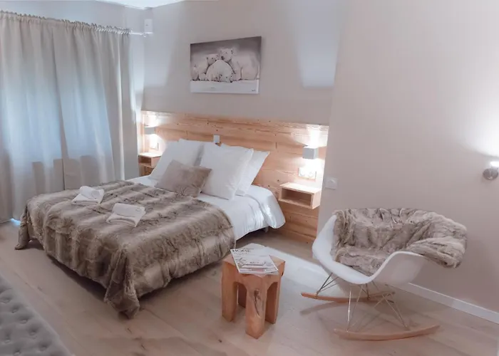 Отель Les Flocons