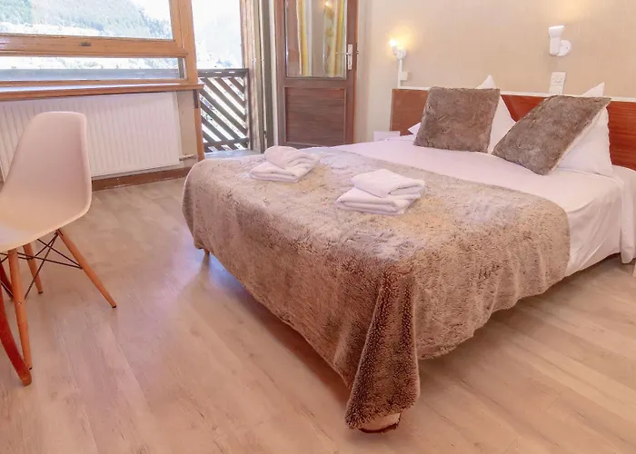 Отель Les Flocons