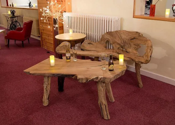 Отель Les Flocons Ле дез Альп