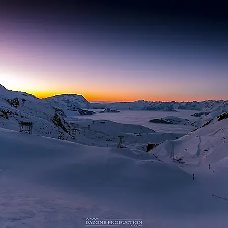 Отель Les Flocons