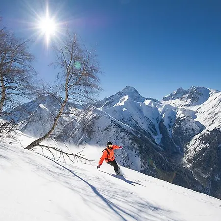 Отель Les Flocons 3*