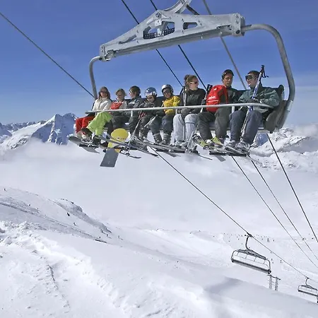 Отель Les Flocons