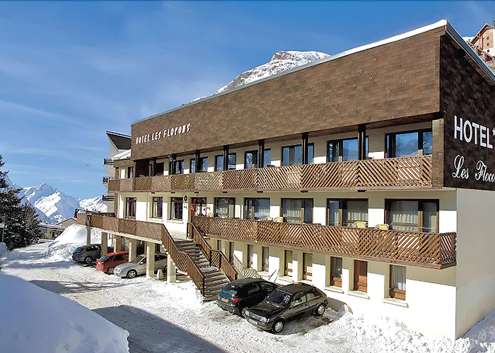 Les Flocons Hotel Les Deux Alpes