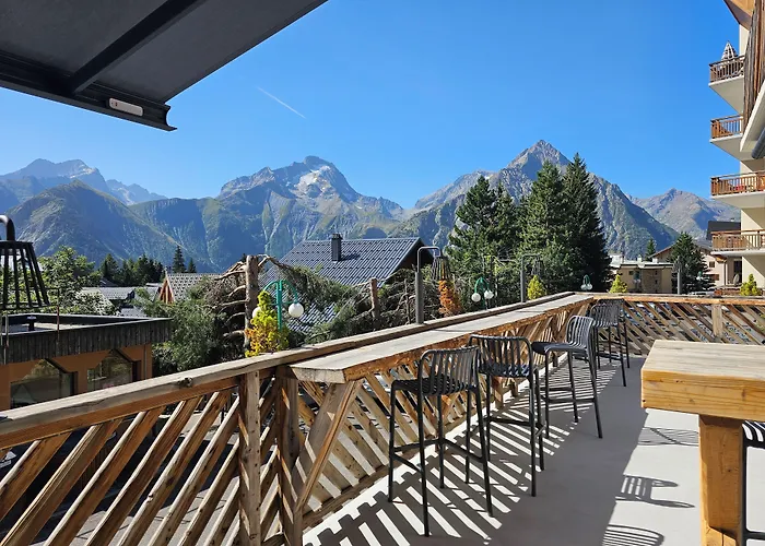 Hotel Les Flocons Les Deux Alpes